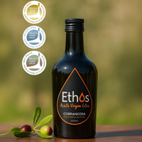 Alyvuogių aliejus Ethos Cobrancosa 500ml