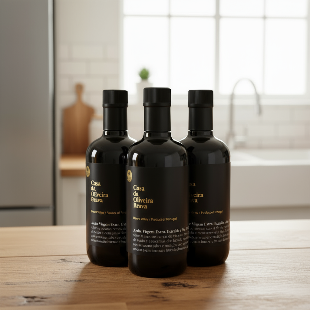 Alyvuogių aliejaus rinkinys Casa Da Oliveira Brava Selection (500 ml.)