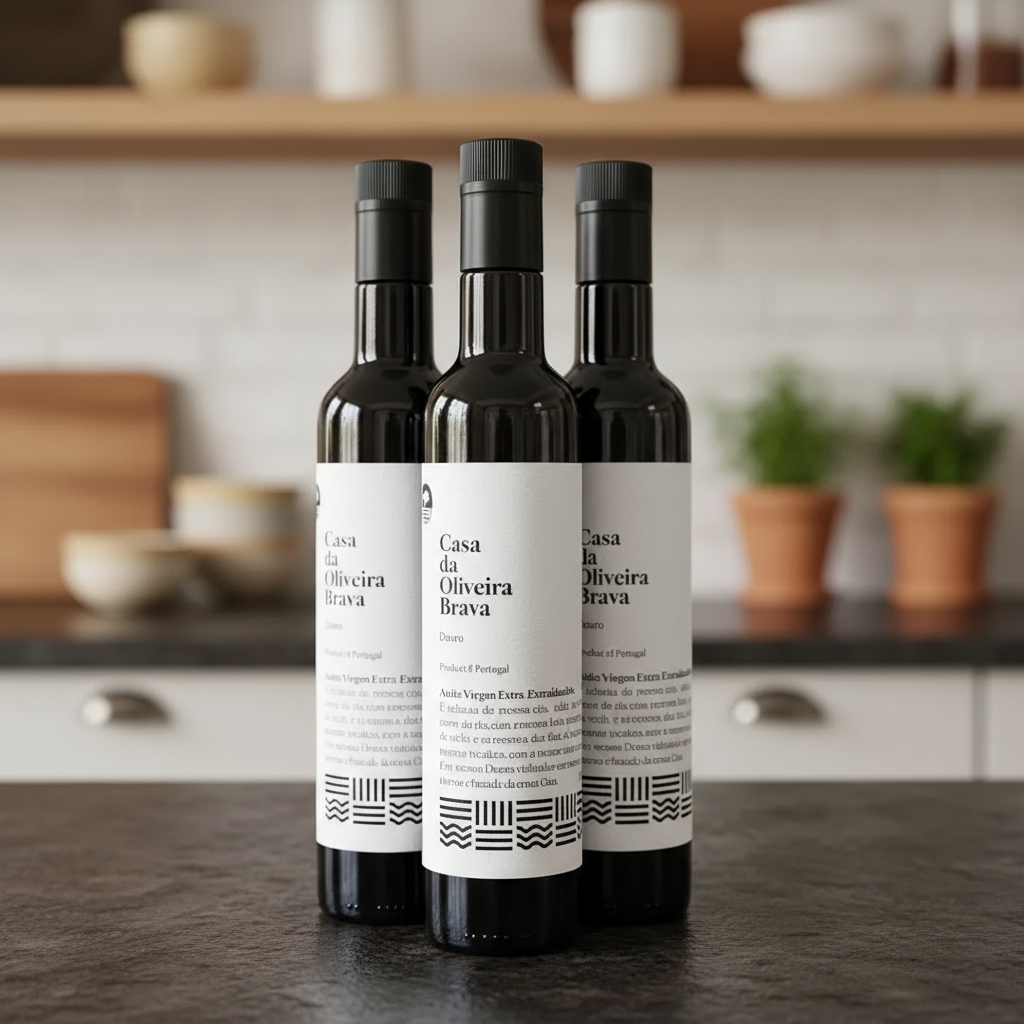 Alyvuogių aliejaus rinkinys Casa Da Oliveira Brava Traditional (500 ml.)