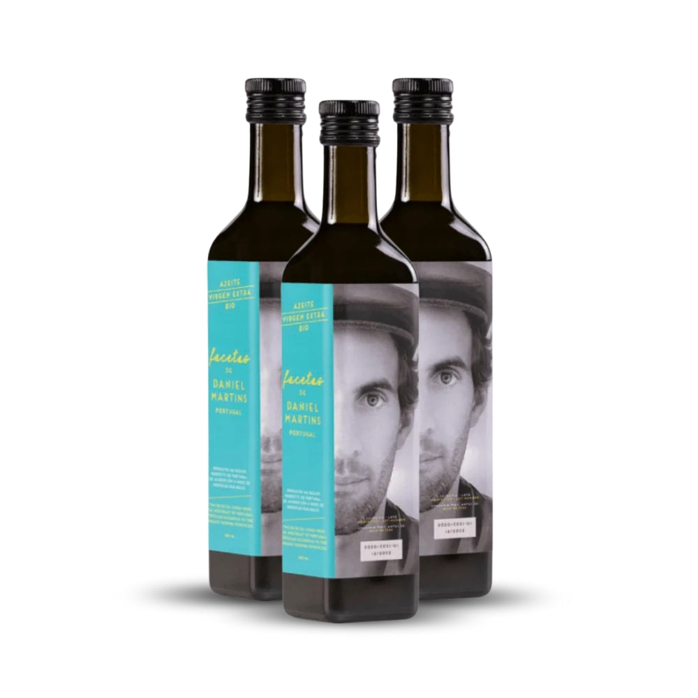 Alyvuogių aliejaus rinkinys Facetas Extra Virgin ekologiškas (500ml)