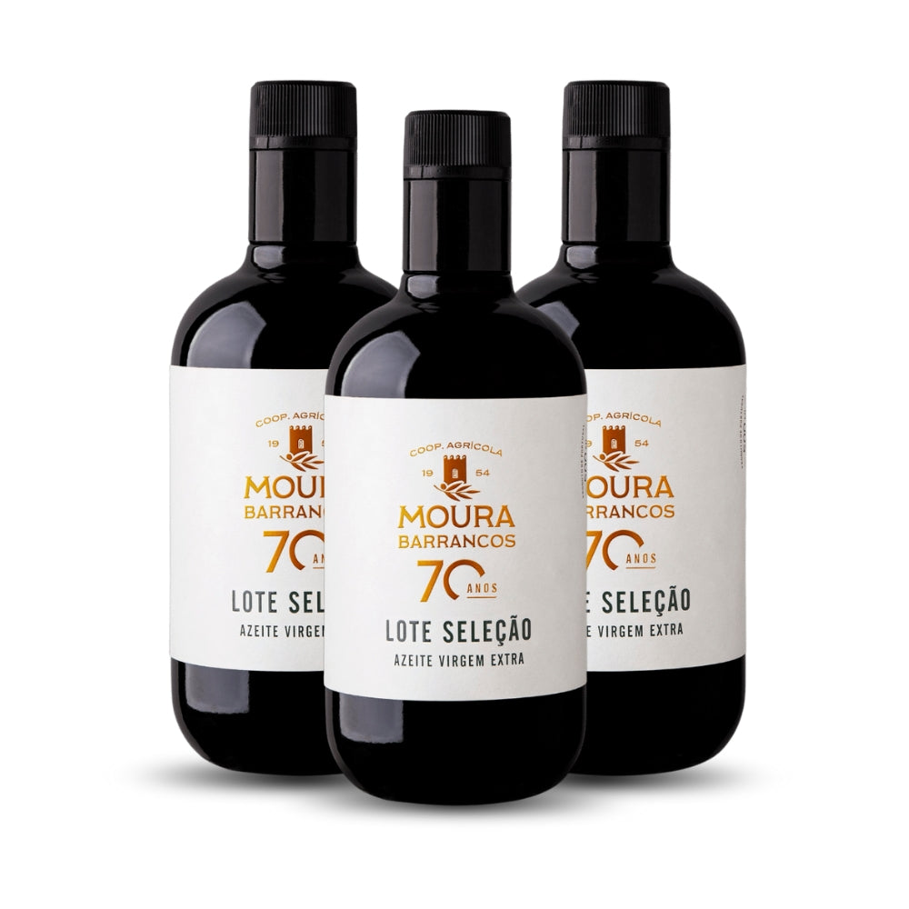 Alyvuogių aliejaus rinkinys Moura Barrancos Extra Virgin Lot Selection (500ml)