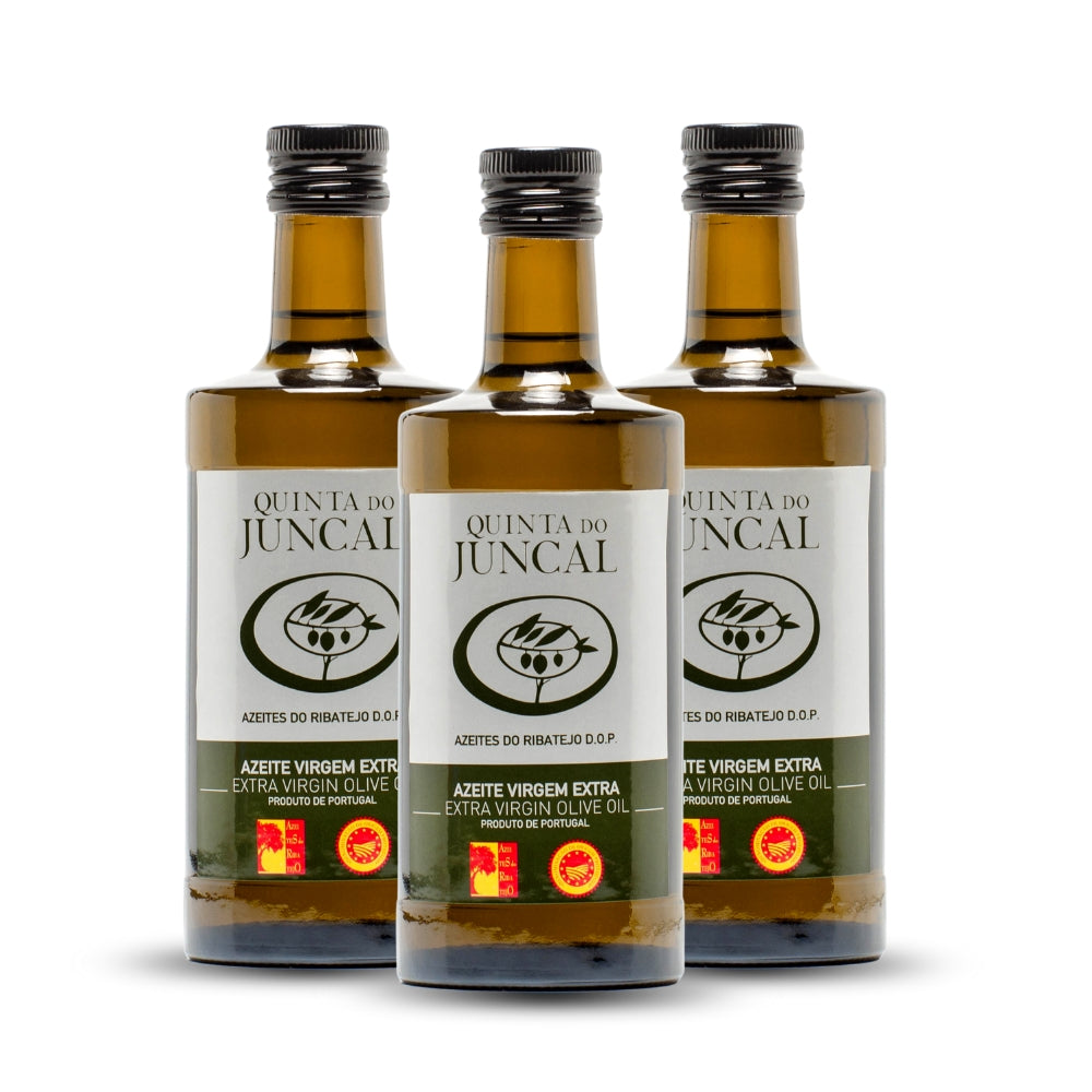 Alyvuogių aliejaus rinkinys Quinta do Juncal Extra Virgin PDO (500ml)
