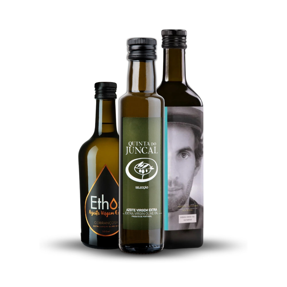 Alyvuogių aliejaus rinkinys Ethos, Quinta, Facetas (250 ml.)