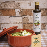 Alyvuogių aliejus Moura Barrancos Extra Virgin Cobrancosa (500ml)