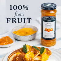 St. Dalfour apelsinų džemas 284 g