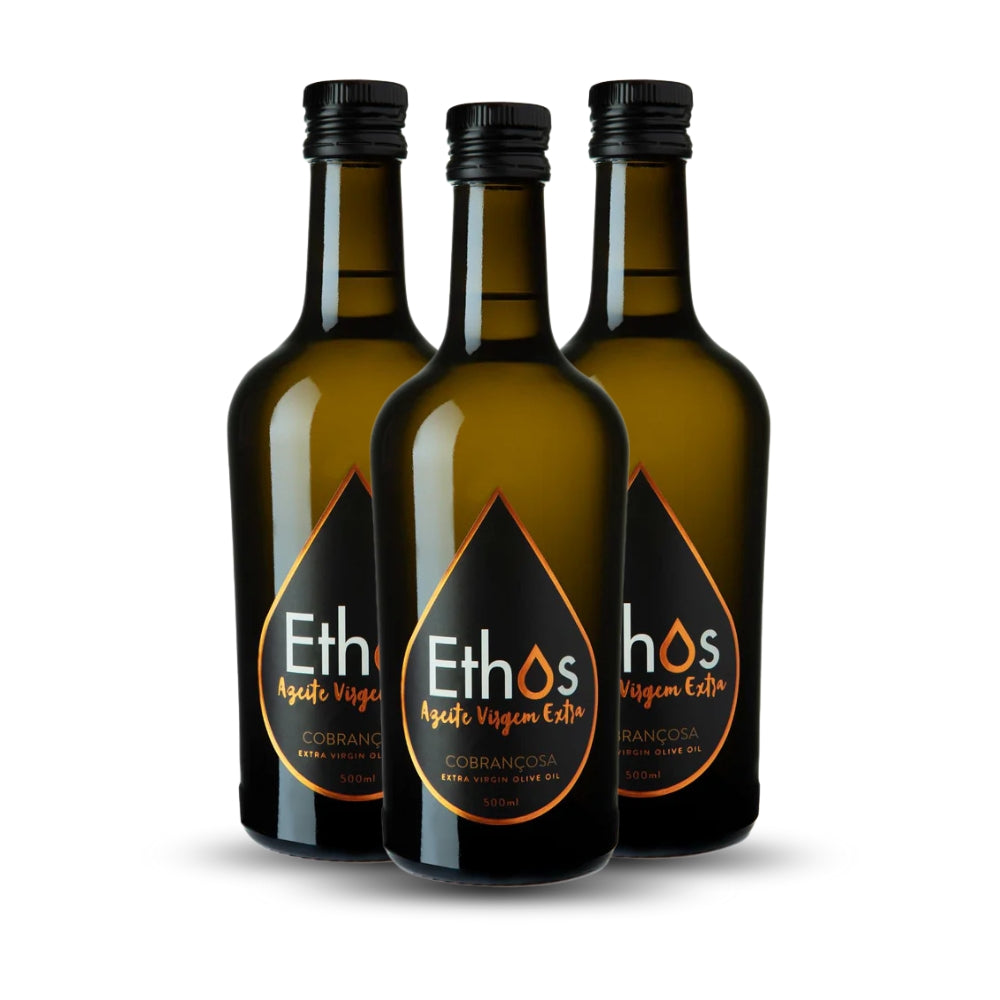 Alyvuogių aliejaus rinkinys Ethos Cobrancosa 500ml