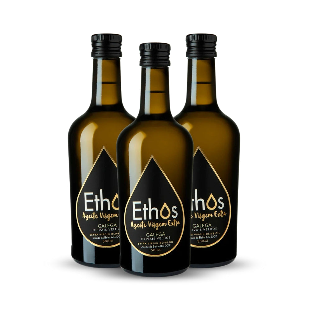 Alyvuogių aliejaus rinkinys Ethos Galega Oldest Olive Trees 500ml