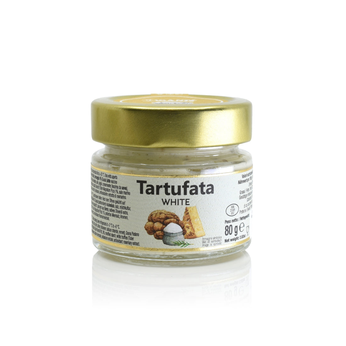 Trumų padažas su baltaisiais trumais