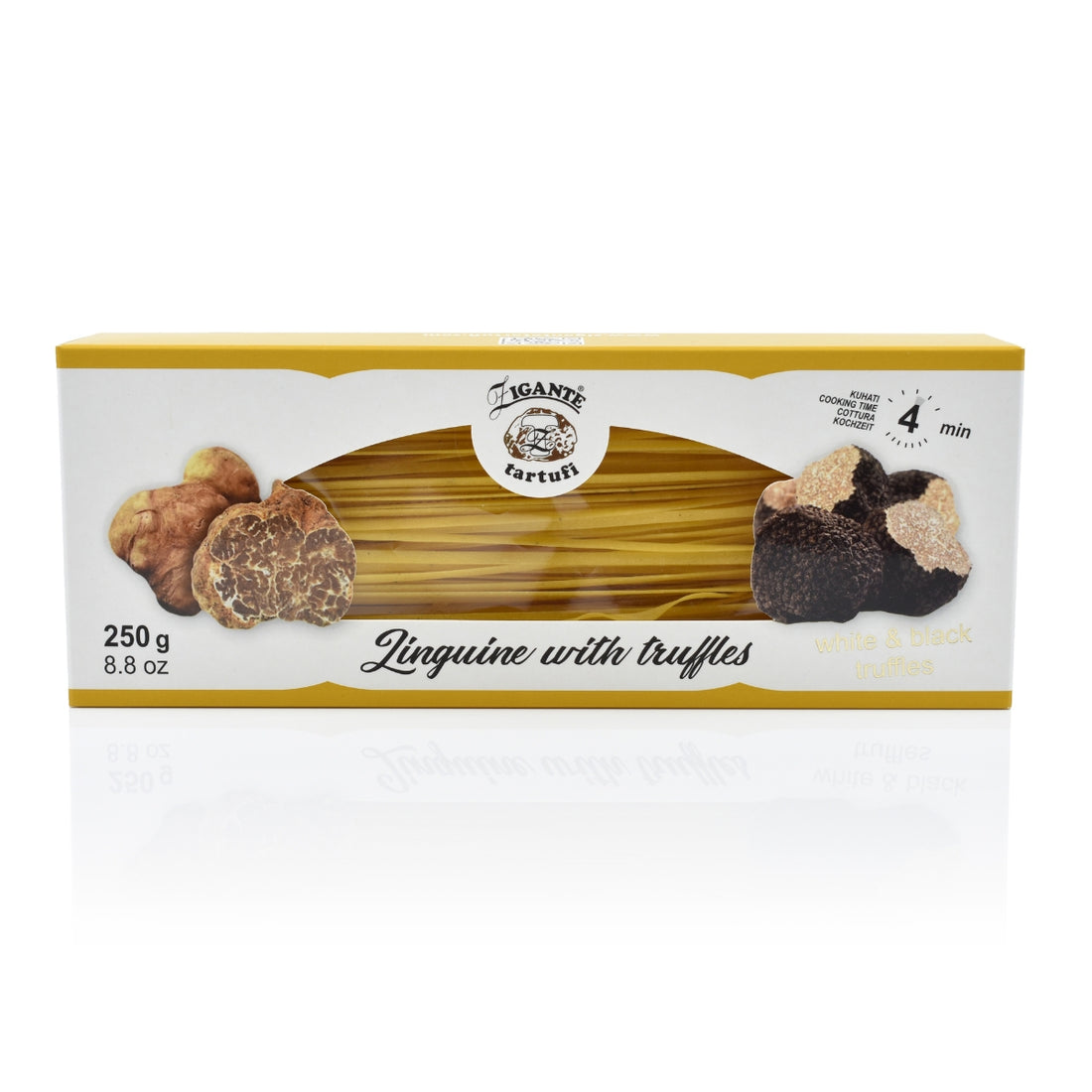 Liguine makaronai su trumais