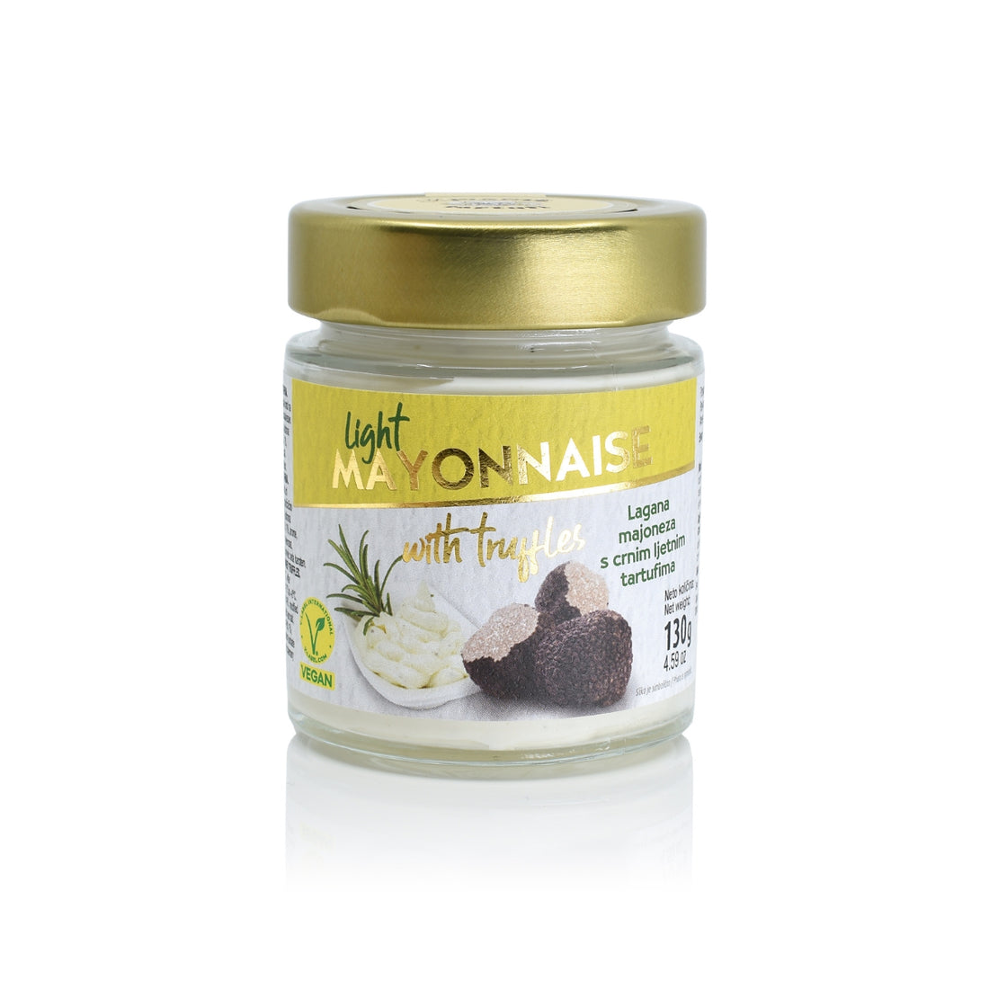 Majonezas su trumais