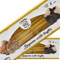 makaronai su trumais