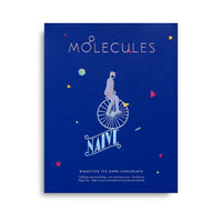 Chocolate Naive Molecules 75 % šokoladas, 50 g