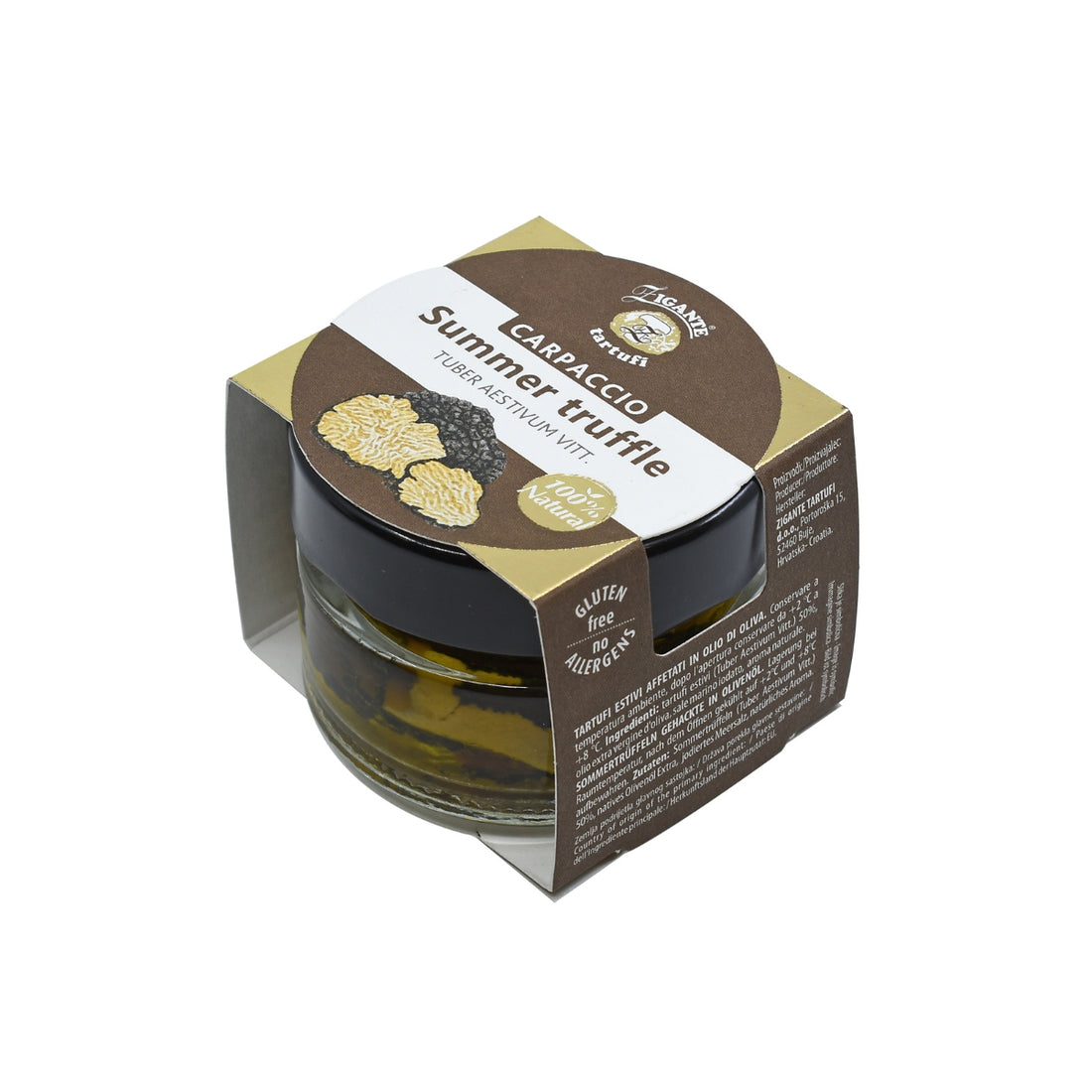 Karpačio su vasariniais trumais