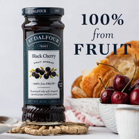 St. Dalfour juodųjų vyšnių džemas 284 g