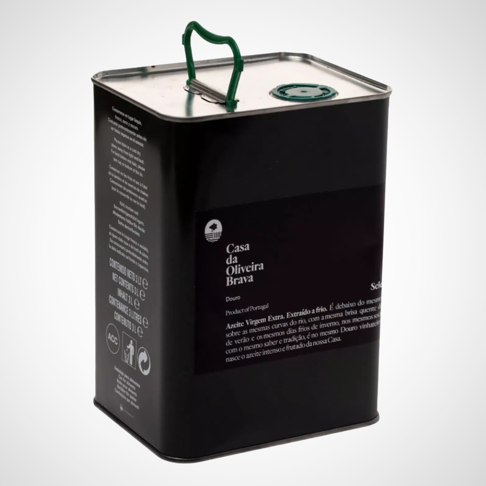 Alyvuogių aliejus Casa Da Oliveira Brava Selection (3L)