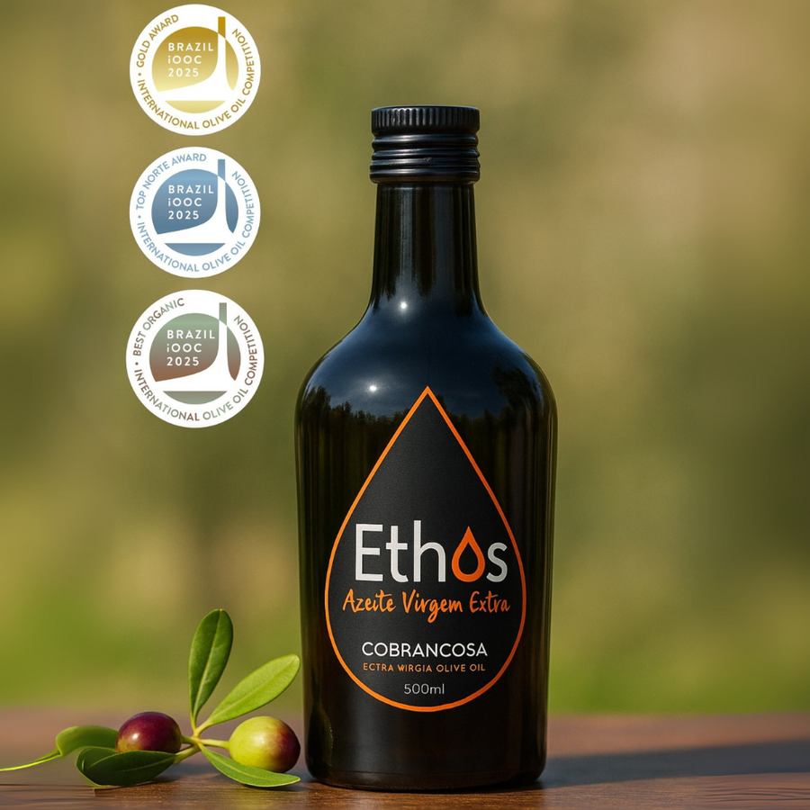 Alyvuogių aliejus Ethos Cobrancosa 500ml