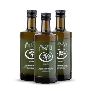 Alyvuogių aliejaus rinkinys Quinta do Juncal Extra Virgin Seleccao (500ml)