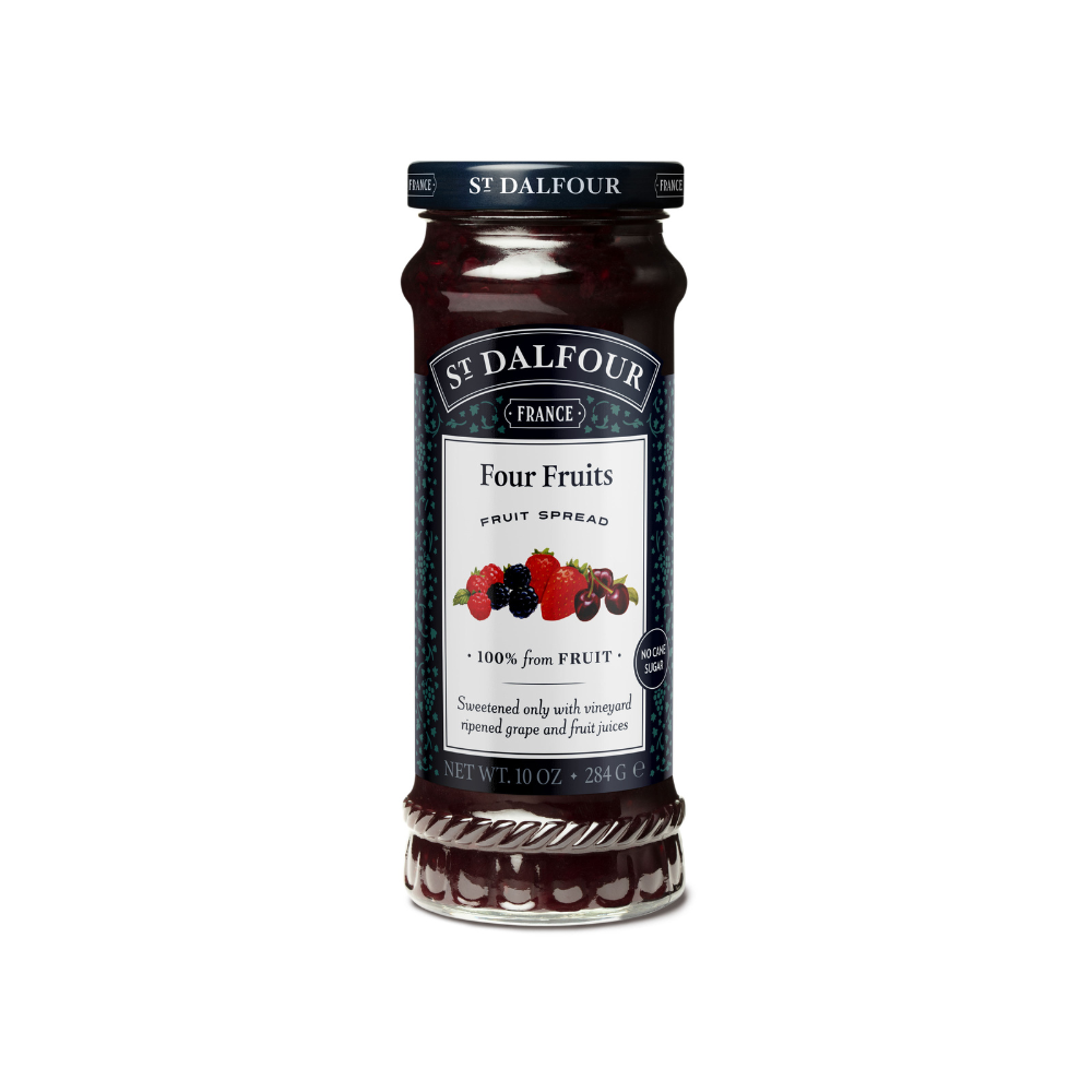 St. Dalfour keturių vaisių džemas 284 g
