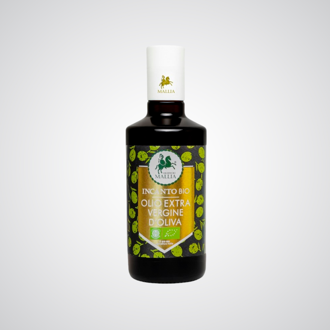 Ypač tyras alyvuogių aliejus Oleificio Mallia Incanto Bio (250 ml)