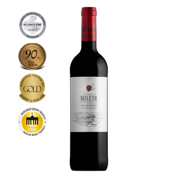 Raudonas vynas Bodegas Alvia Mileto Crianza DOC 2018 1,5lRaudonas vynas Bodegas Alvia Mileto Crianza DOC 2018 1,5l