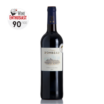 Raudonas vynas Domaine Rombeau Cotes Catalanes Rouge IGP 2020