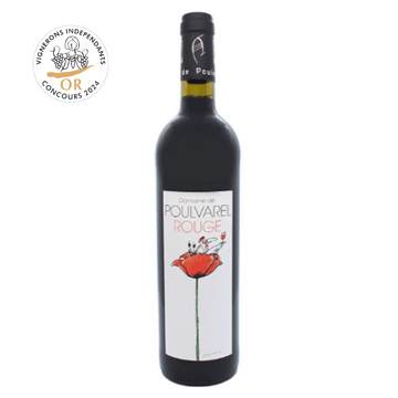 Raudonas vynas Domaine de Poulvarel Le Bouquet Red IGP 2020 750ml
