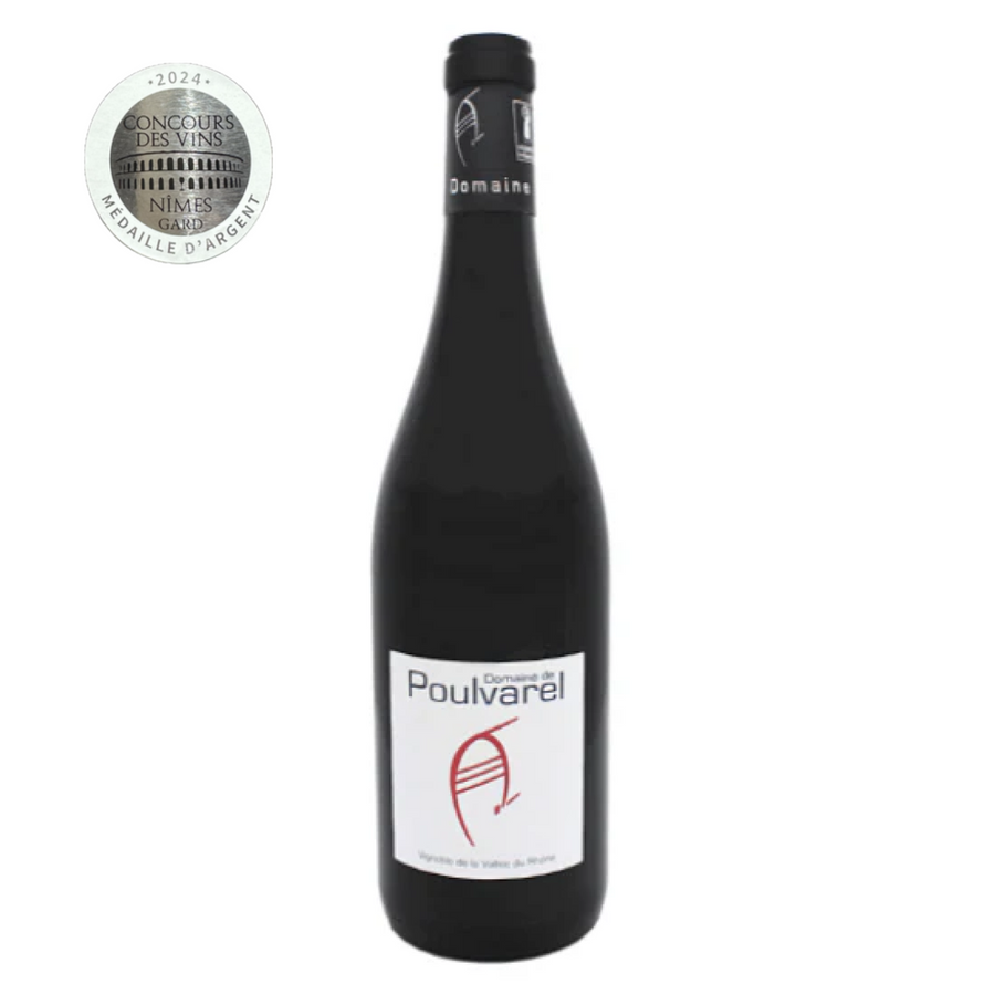 Raudonas vynas Domaine de Poulvarel Les Domaine Red AOP 2020 750ml