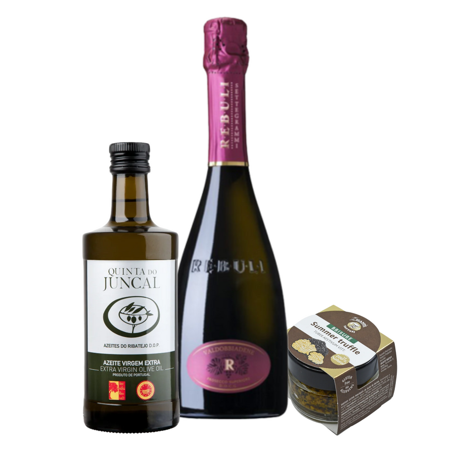 Rebuli Prosecco Settegrammi Valdobbiadene DOCG Brut putojančio vyno rinkinys