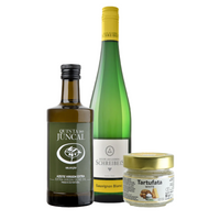 Schreibeis Sauvignon Blanc 2021 vyno dovanų rinkinys su dėžute