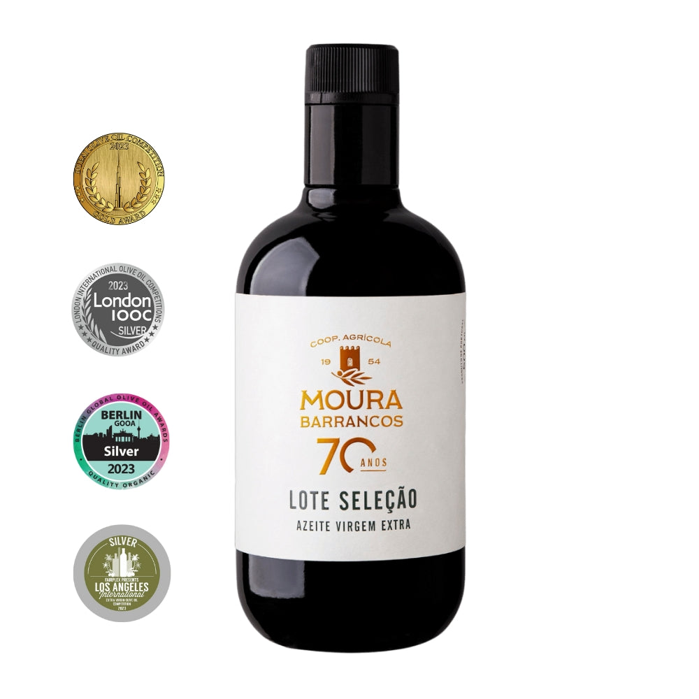 Alyvuogių aliejus Moura Barrancos Extra Virgin Lot Selection 0.5L