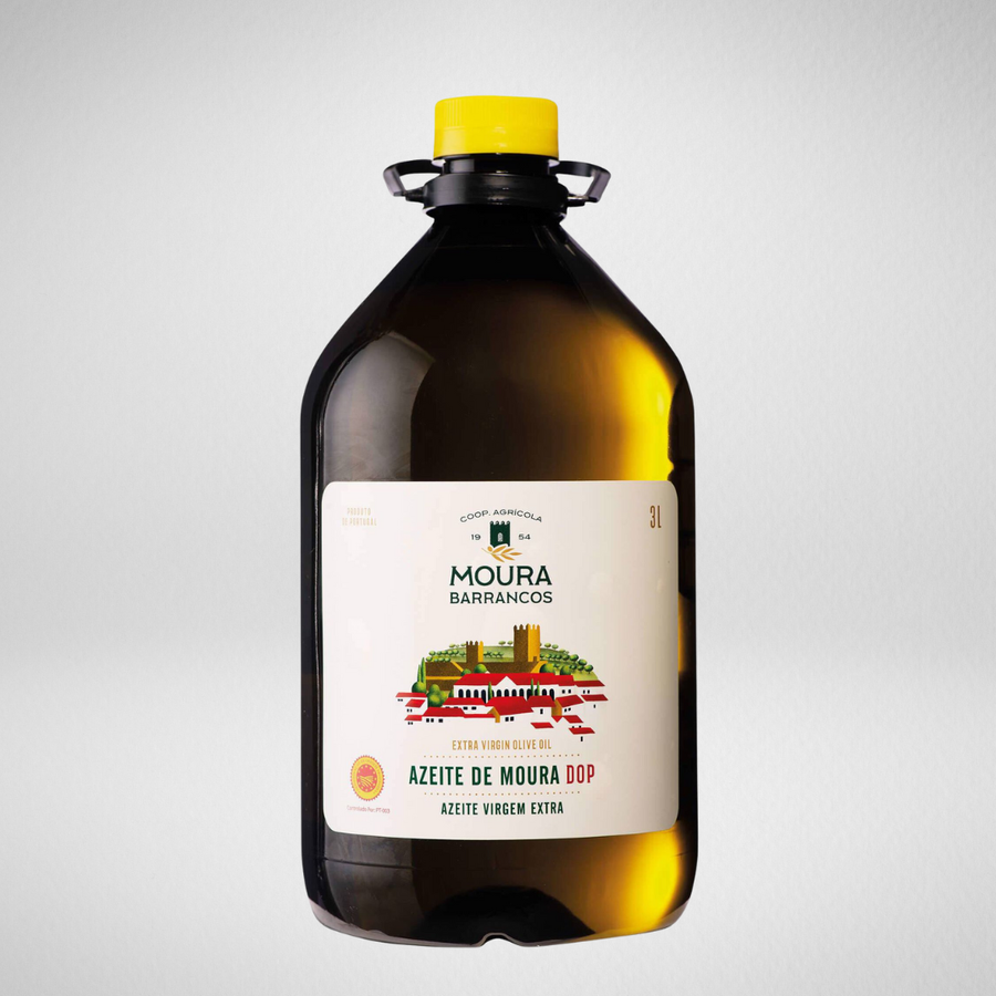 Alyvuogių aliejus Moura Barrancos Extra Virgin PDO (3L)