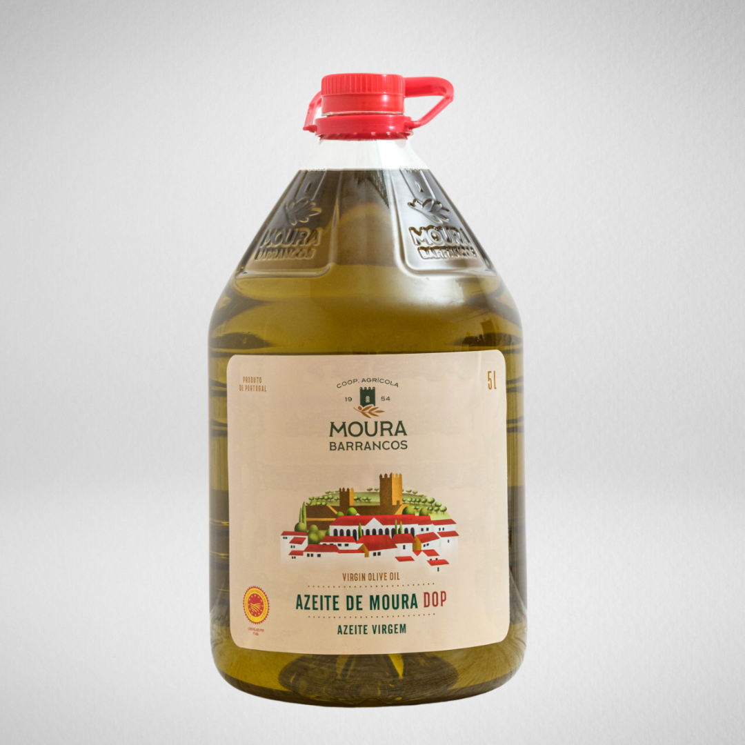 Alyvuogių aliejus Moura Barrancos Extra Virgin PDO (5L)