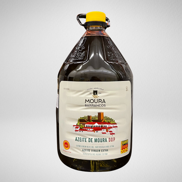 Alyvuogių aliejus Moura Barrancos Extra Virgin PDO (5L)