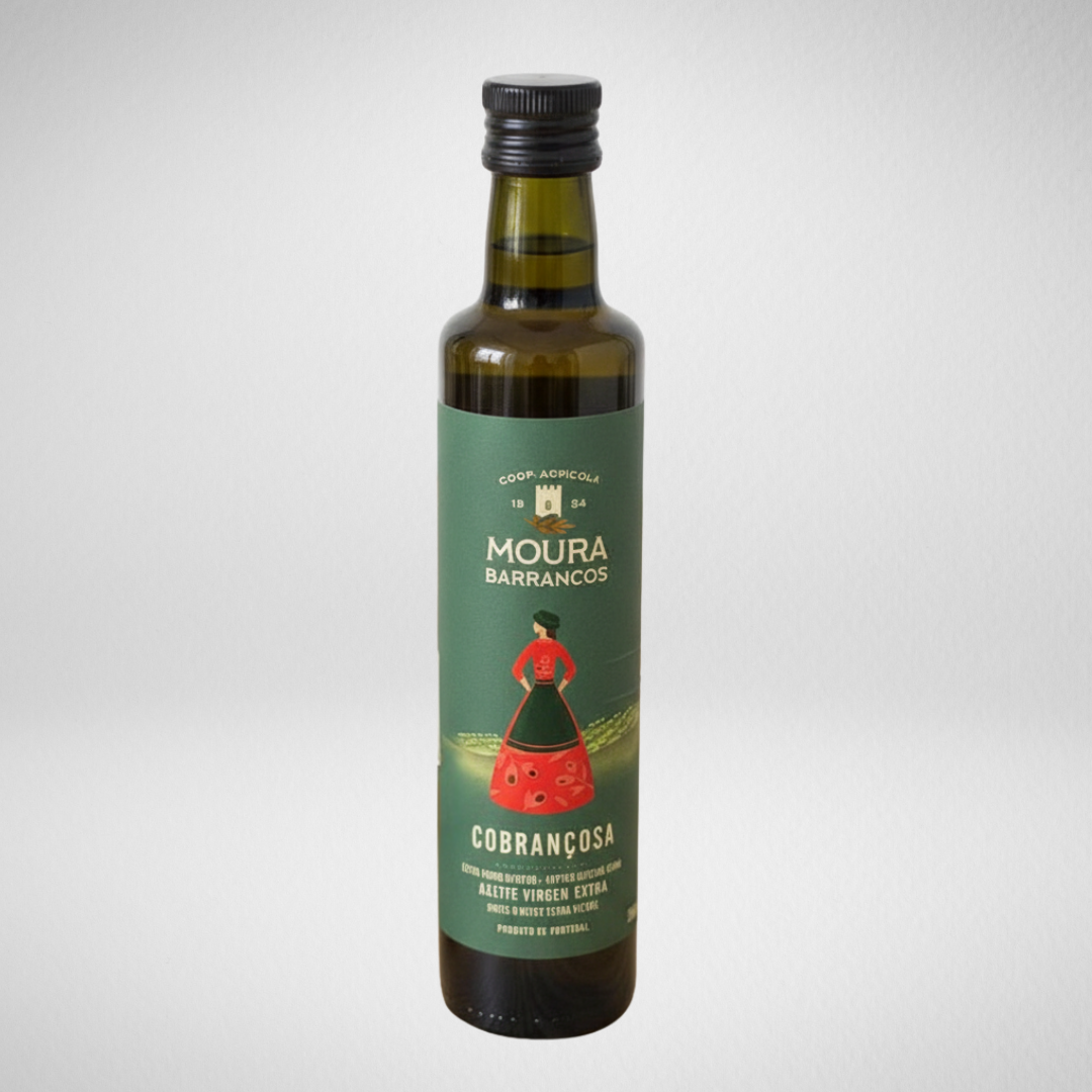Alyvuogių aliejus Moura Barrancos Extra Virgin Cobrancosa (500ml)