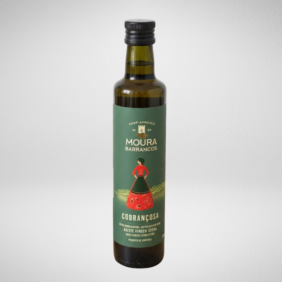 Alyvuogių aliejus Moura Barrancos Extra Virgin Cobrancosa (500ml)