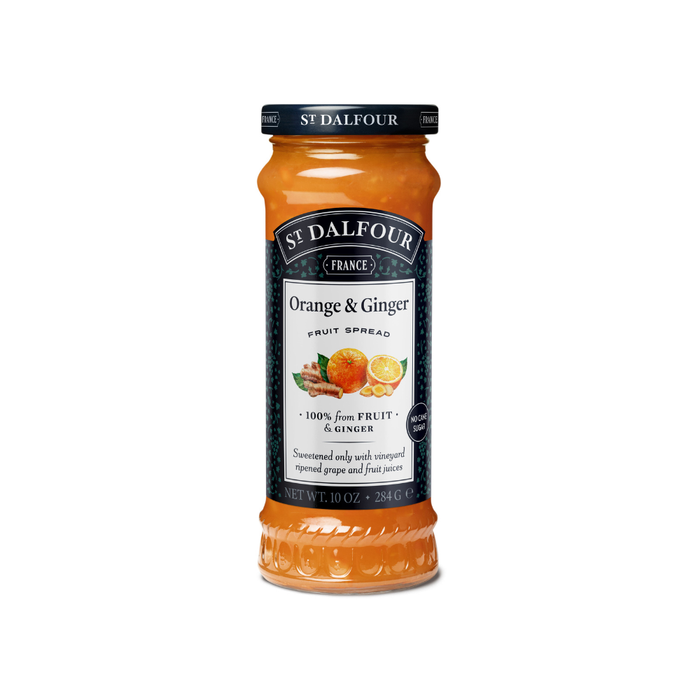 St. Dalfour apelsinų ir imbiero džemas 284 g
