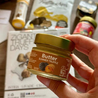 Trumų sviestas su juodaisiais trumais 70 g