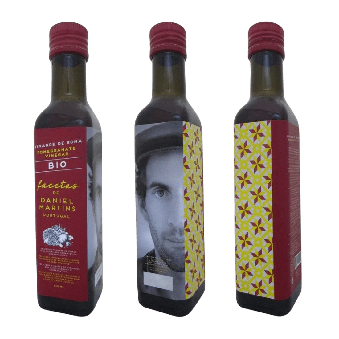 Facetas Pomegranate Vinegar BIO granatų actas 250ml