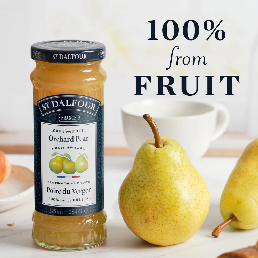 St. Dalfour kriaušių džemas 284 g