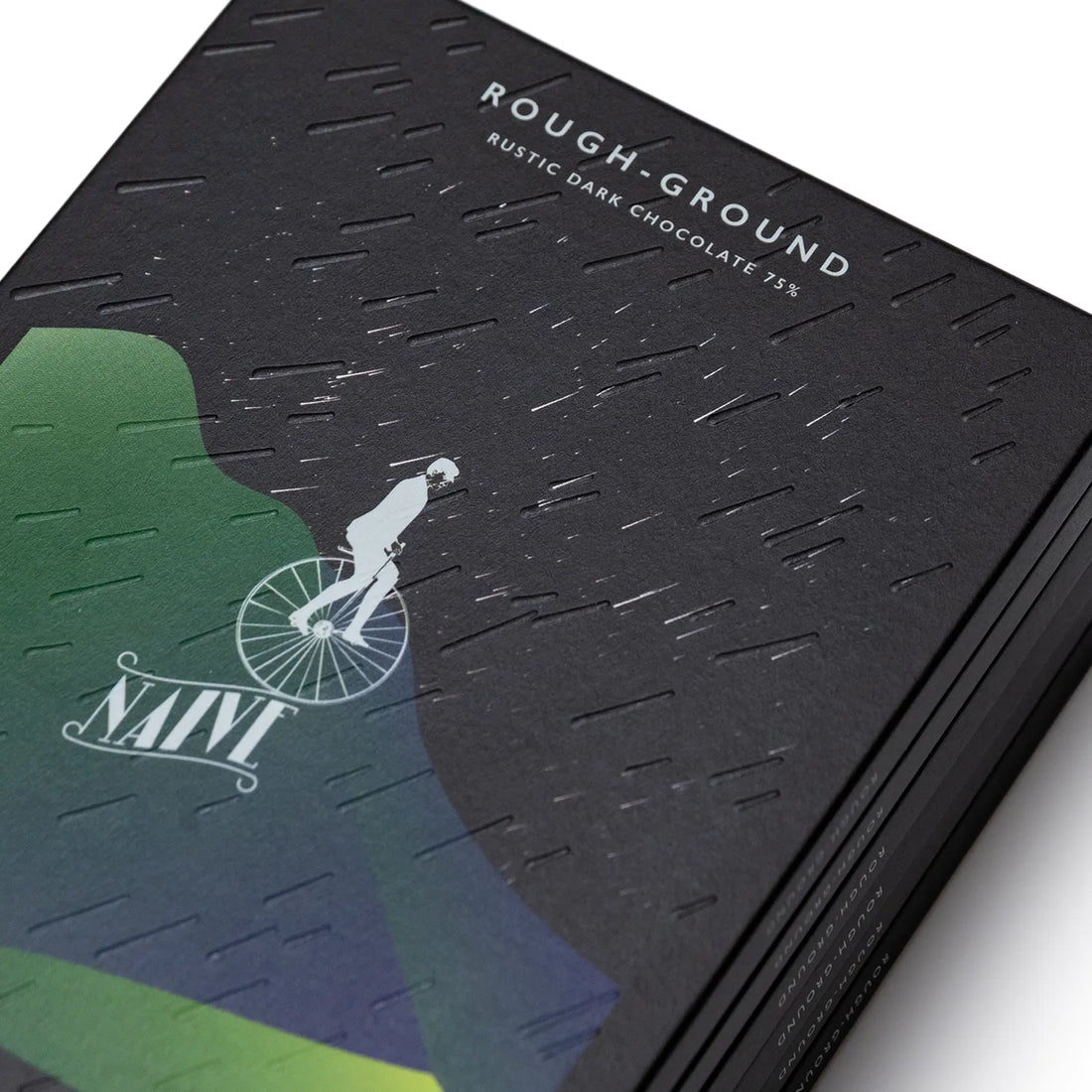 Chocolate Naive Rough Ground 75 % šokoladas, 50 g