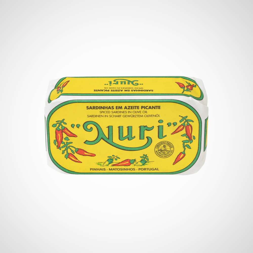 Sardinės aštraus skonio alyvuogių aliejuje