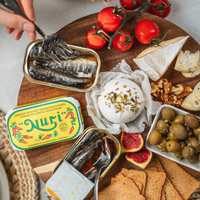 Sardinės aštraus skonio alyvuogių aliejuje (125 gr.)