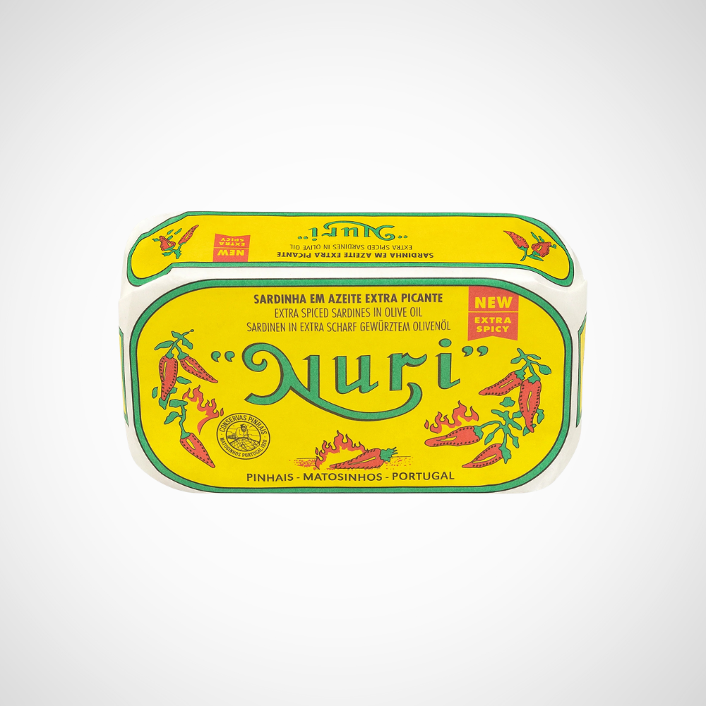 Sardinės ypač aštriame alyvuogių aliejuje (125 g)