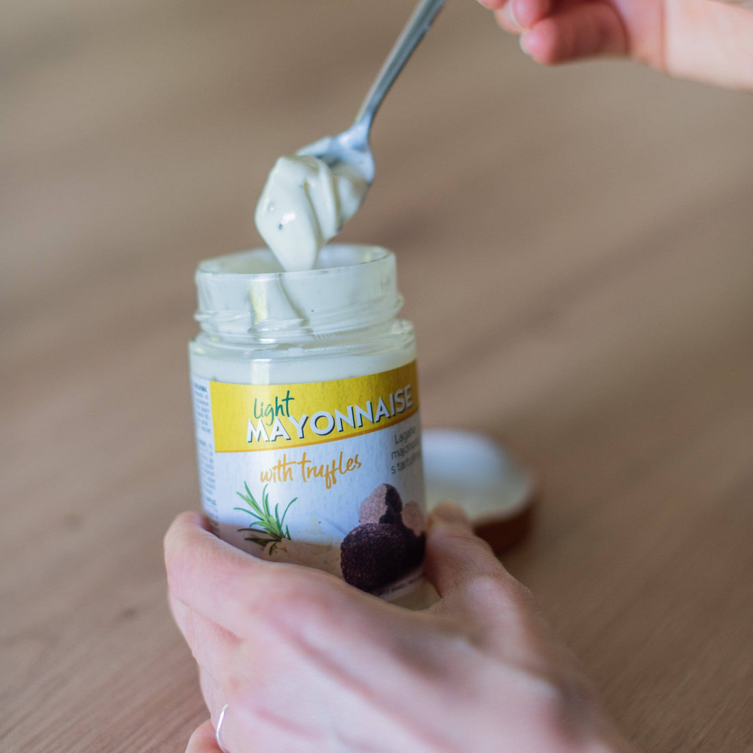 Majonezas su trumais 130 g