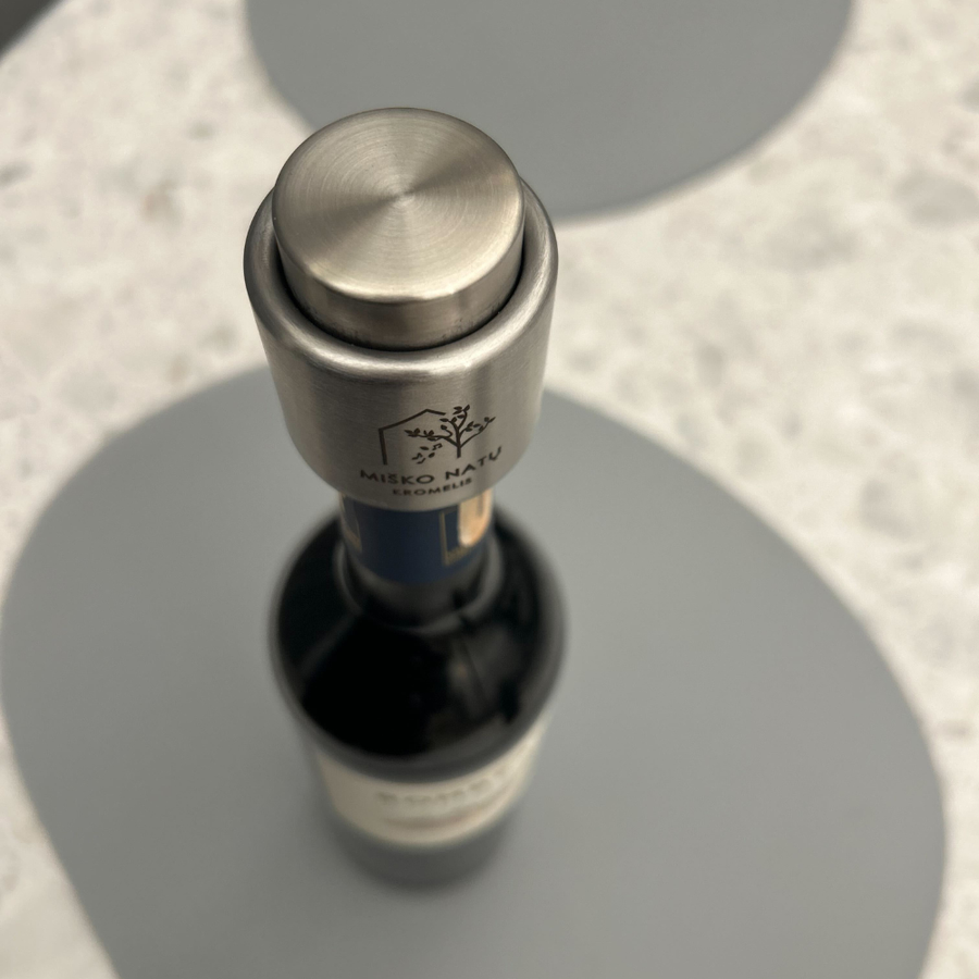 Vakuuminis vyno kamštis