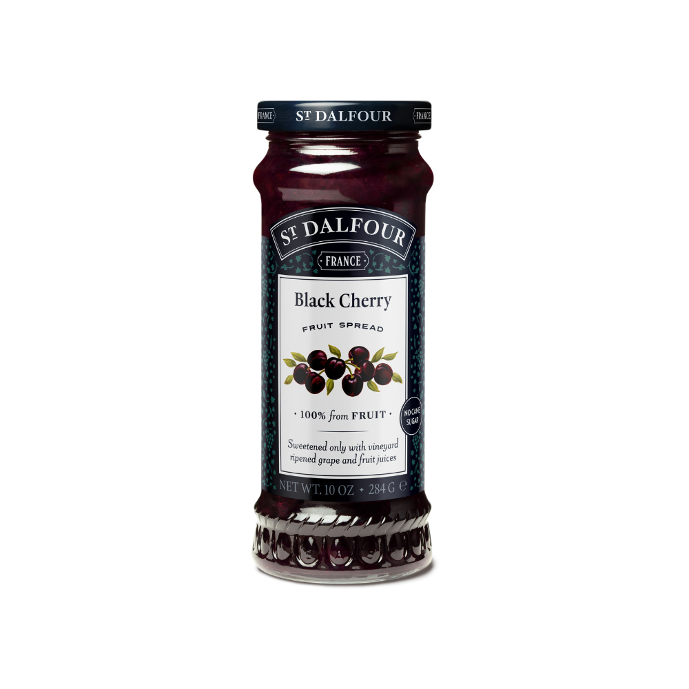 St. Dalfour juodųjų vyšnių džemas 284 g