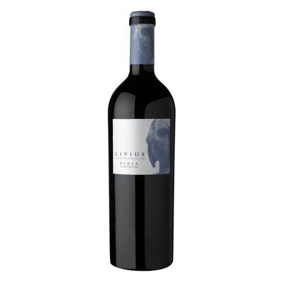 Raudonas vynas Bodegas Alvia Livius Tempranillo Reserva DOC 2010 750ml