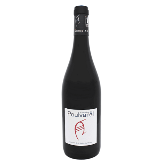 Raudonas vynas Domaine de Poulvarel Les Domaine Red AOP 2020 750ml