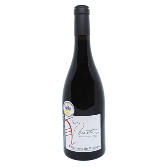 Raudonas vynas Domaine de Poulvarel Les Perrottes Red AOP 2020 750ml